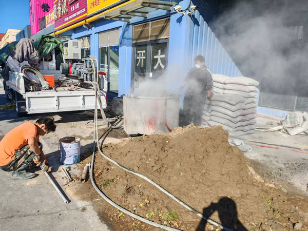 云溪顶管注浆加固